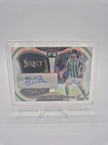 Hector Bellerin 2024 Panini Select Silver Prizm
