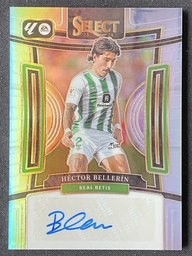 Hector Bellerin 2023 Panini Seleziona Firme Argento