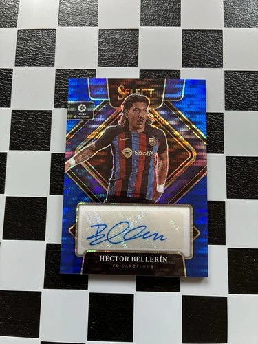 Hector Bellerin 2022 Panini Seleziona La Liga Blu