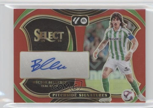 Hector Bellerin 2024 Panini Seleziona La Liga Rosso Prizm /1