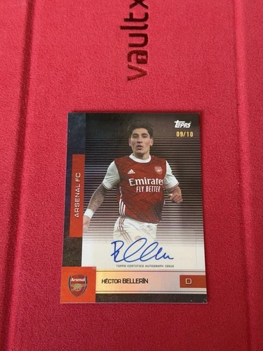 Hector Bellerin 2025 Topps Team Set /10