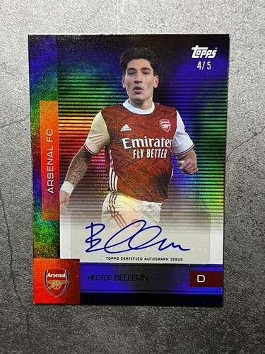 Hector Bellerin 2025 Topps Team Set /5