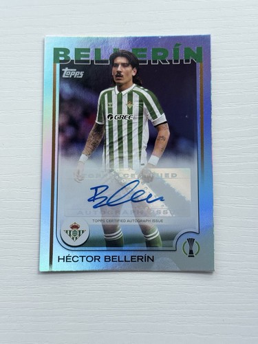 Hector Bellerin 2024 Topps UEFA Club Competitions