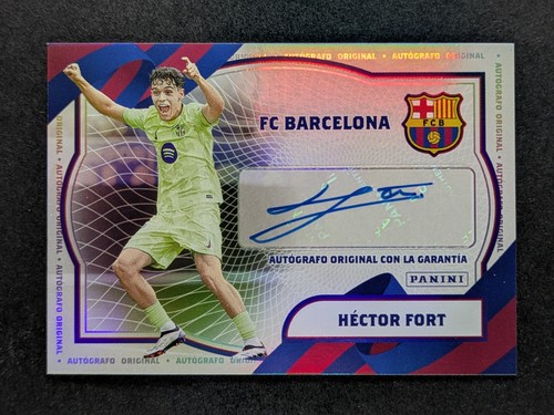 Hector Fort 2024 Panini Club FC Barcelona