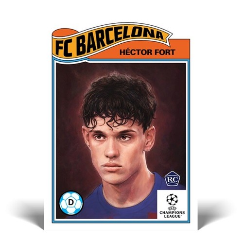 Hector Fort 2024 Topps Living Set UCC 675