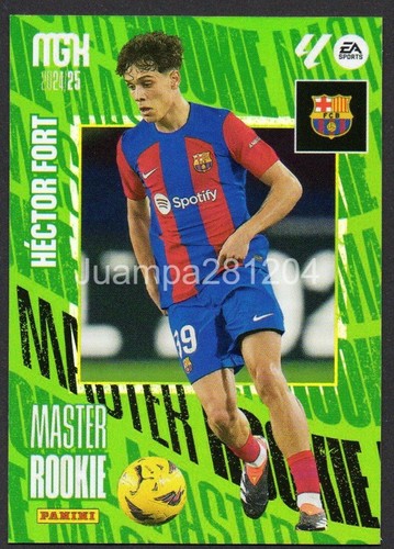 Hector Fort 2024 Panini Megacracks Liga