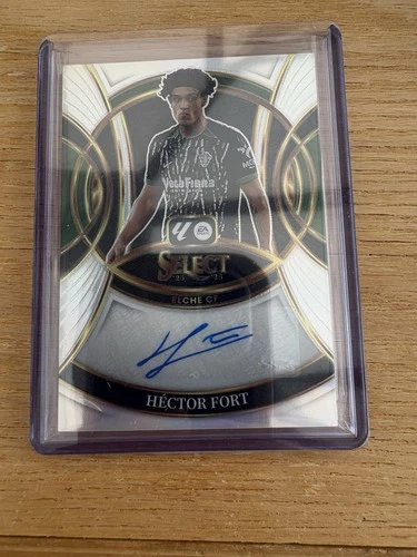 Hector Fort 2025 Panini Select