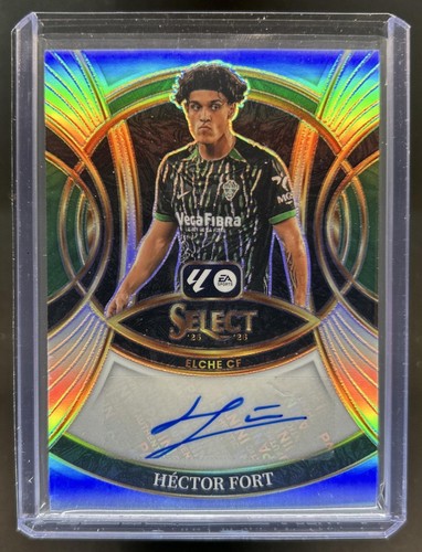Hector Fort 2025 Panini Select #4
