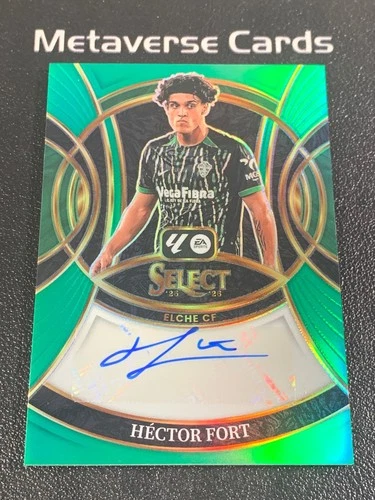 Hector Fort 2025 Panini Select Green Prizm /5