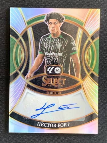 Hector Fort 2025 Panini Select La Liga Silver #S-HF