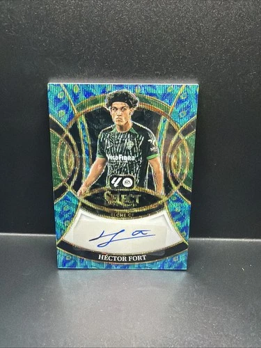Hector Fort 2025 Panini Select Peacock Prizm
