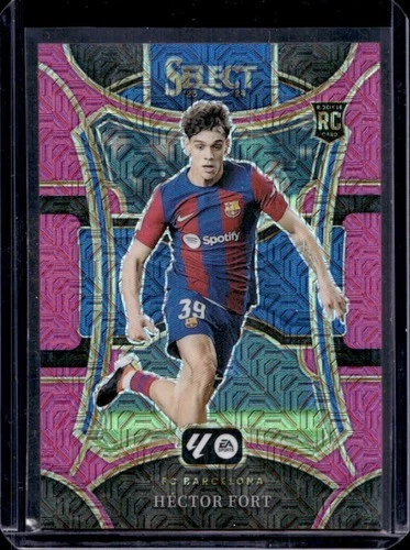 Hector Fort 2023 Panini Select Pink Mojo Prizm /115