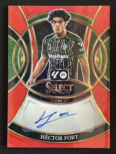 Hector Fort 2025 Panini Select Red Wave