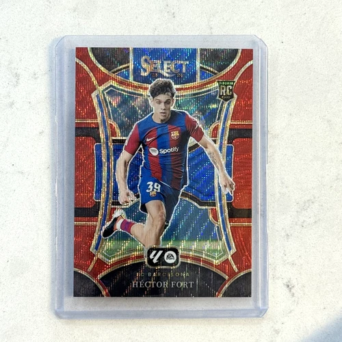 Hector Fort 2024 Panini Select Red Wave /65
