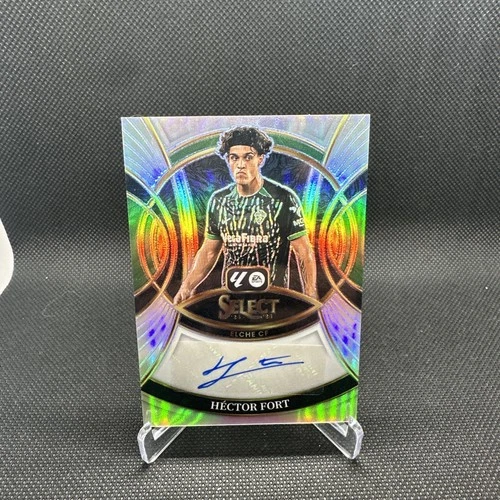 Hector Fort 2025 Panini Select Refractor