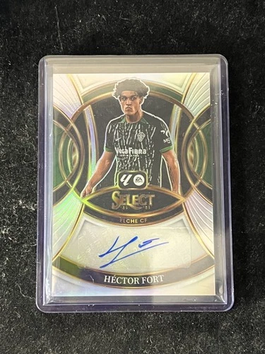 Hector Fort 2025 Panini Select Silver