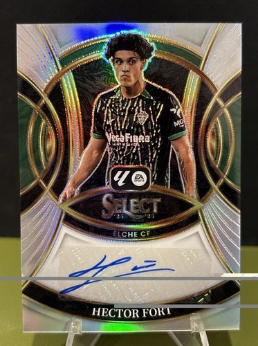 Hector Fort 2025 Panini Select Silver Prizm