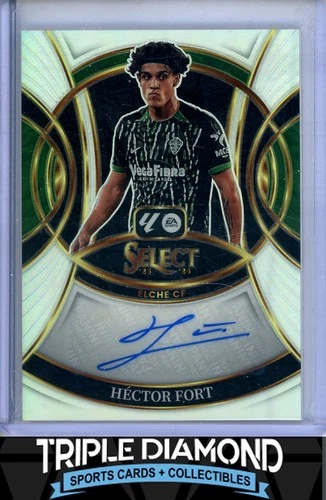 Hector Fort 2025 Panini Select Silver Prizm