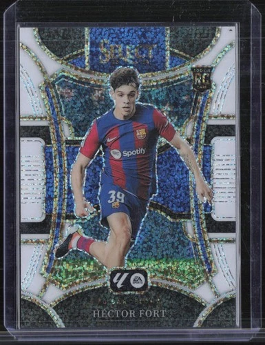 Hector Fort 2023 Panini Select White Sparkle #139
