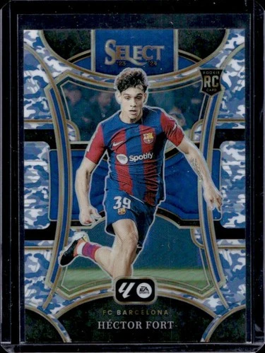 Hector Fort 2024 Panini Select Winter Camo Prizm /99