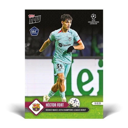 Hector Fort 2024 Topps Now #086