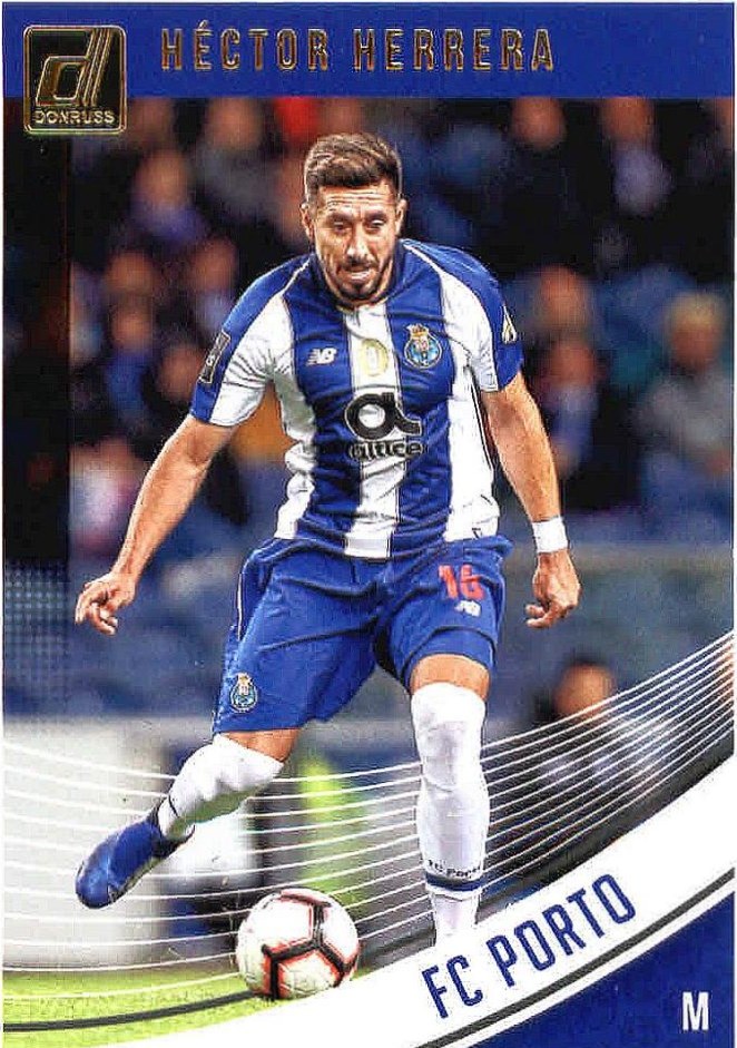 Hector Herrera 2018 Panini Donruss Soccer 19