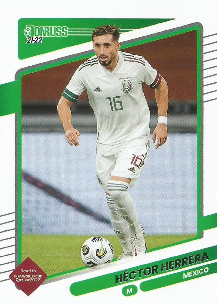 Hector Herrera 2021 Panini Donruss Soccer 92
