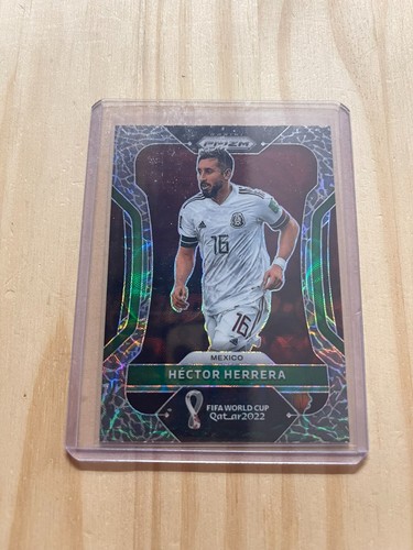 Hector Herrera 2022 Panini Prizm World Cup Elephant Prizm