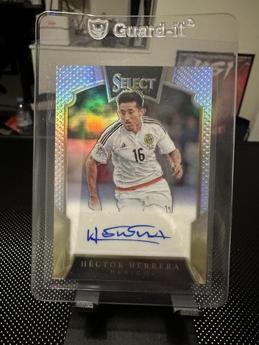 Hector Herrera 2016 Panini Select Silver Prizm /199