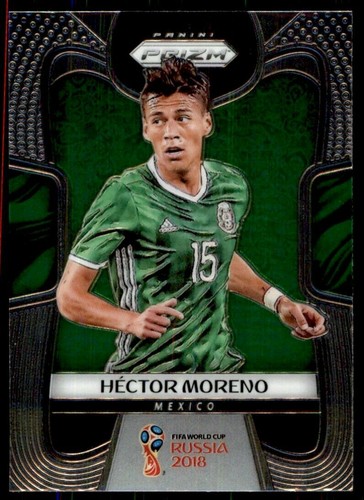 Hector Moreno 2018 Panini Prizm World Cup