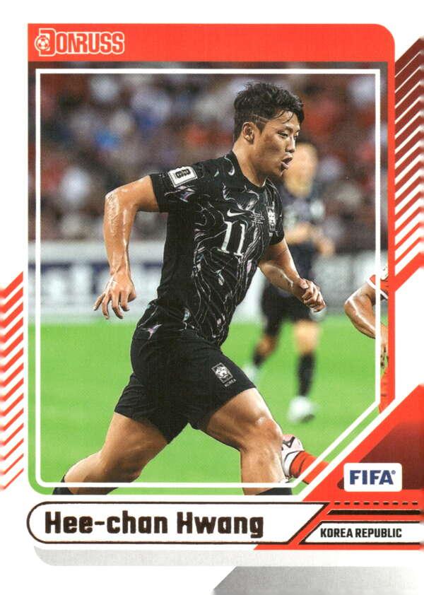 Hee chan Hwang 2024 Panini Donruss