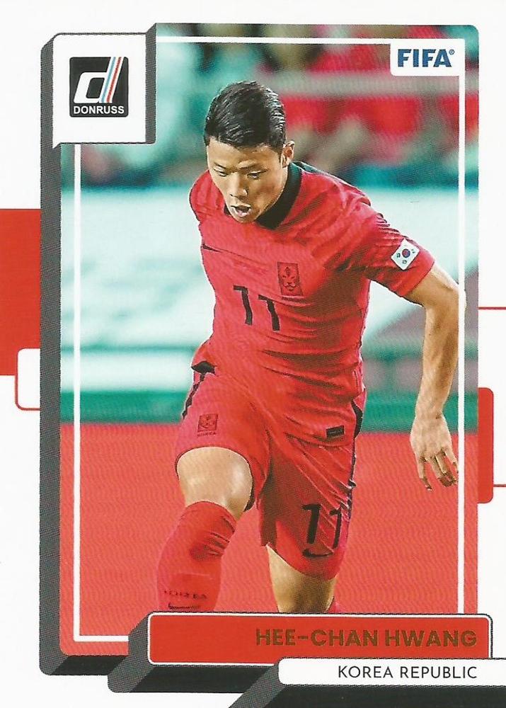 Hee-chan Hwang 2022 Panini Donruss Soccer 69