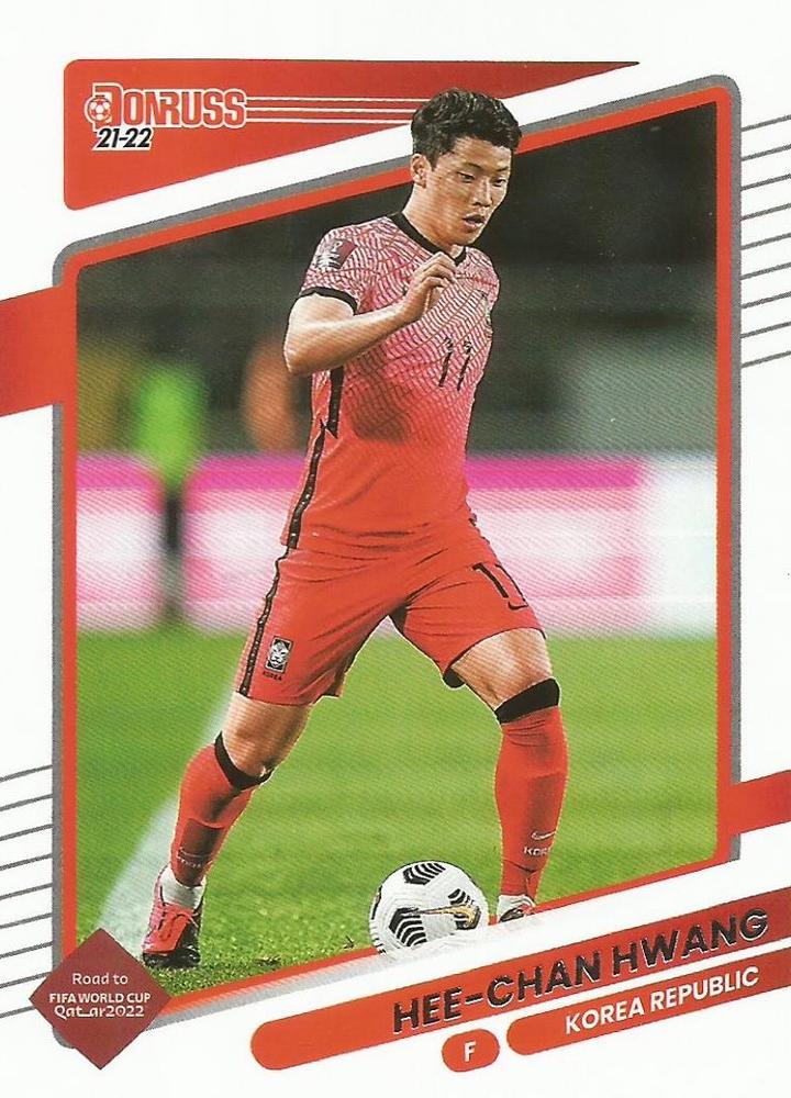 Hee-chan Hwang 2021 Panini Donruss Soccer 8