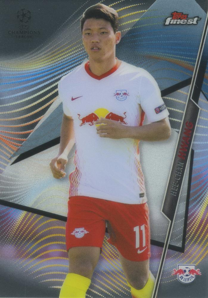 Hee-Chan Hwang 2020 Topps Finest UEFA 79