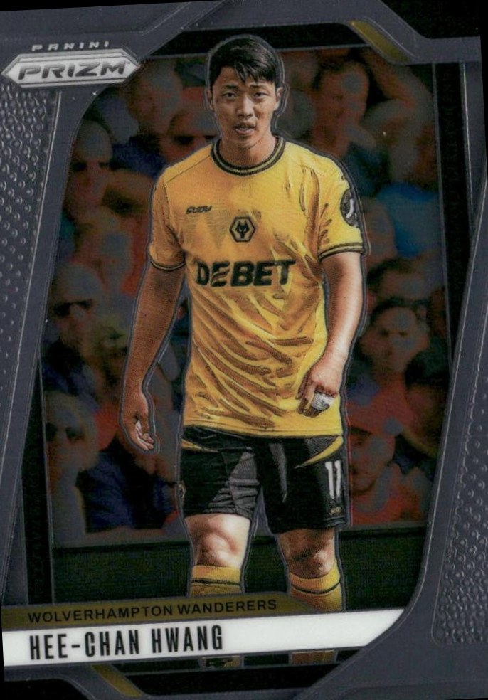 Hee chan Hwang 2024 Panini Prizm Premier League