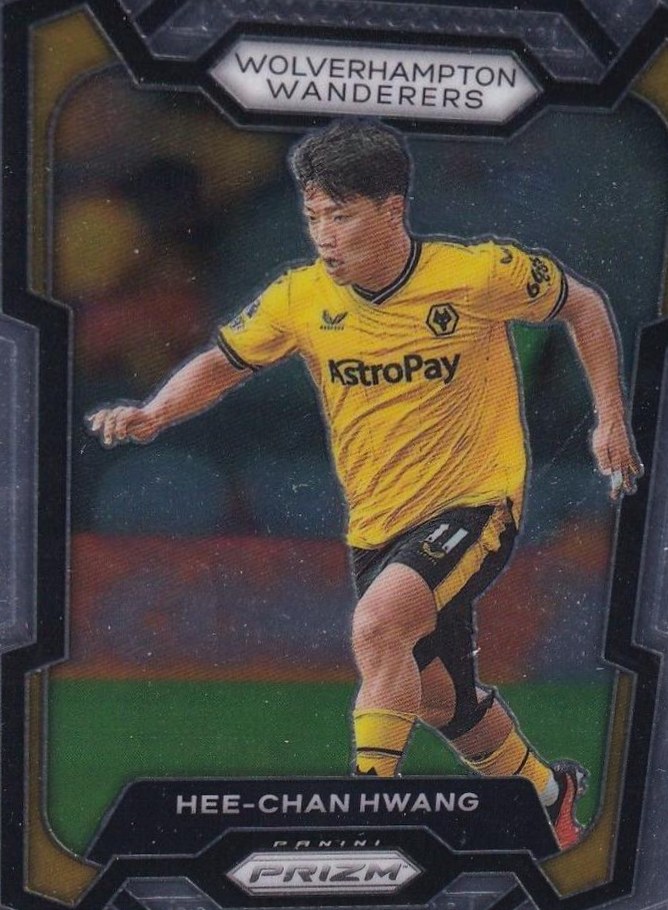 Hee chan Hwang 2023 Panini Prizm Premier League
