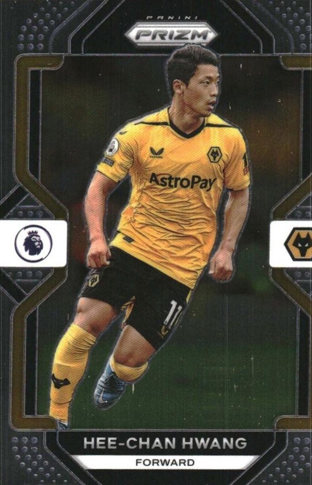 Hee-chan Hwang 2022 Panini Prizm Premier League 27
