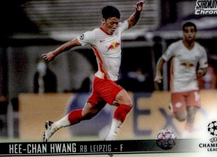 Hee-chan Hwang 2020 Topps Stadium Club Chrome UEFA 95