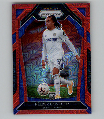 Helder Costa 2020 Panini Prizm Red Mojo Prizm /135