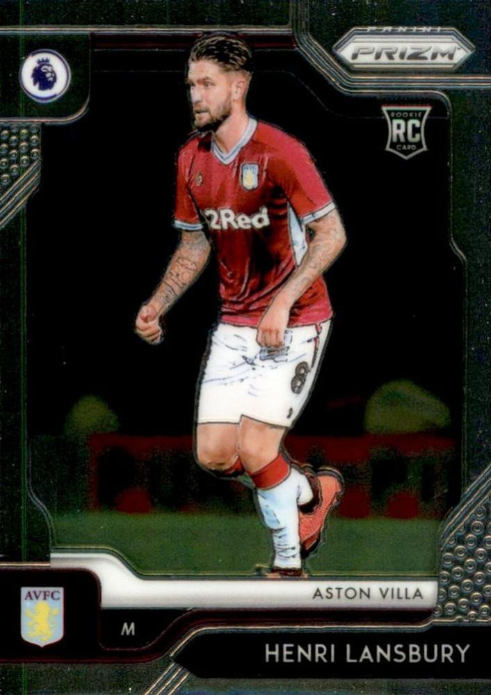 Henri Lansbury 2019 Panini Prizm Premier League 274