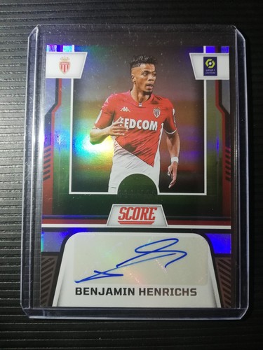 Henrichs 2024 Panini Score /199