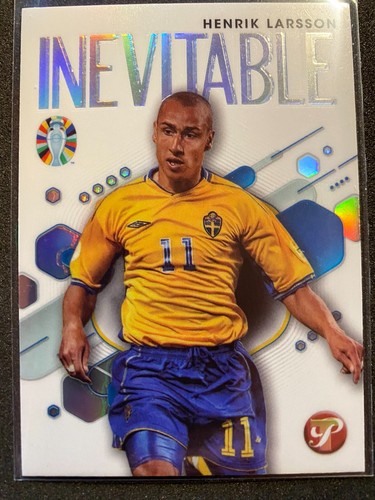 Henrik Larsson 2024 Topps Pristine Road to UEFA Euro 2024