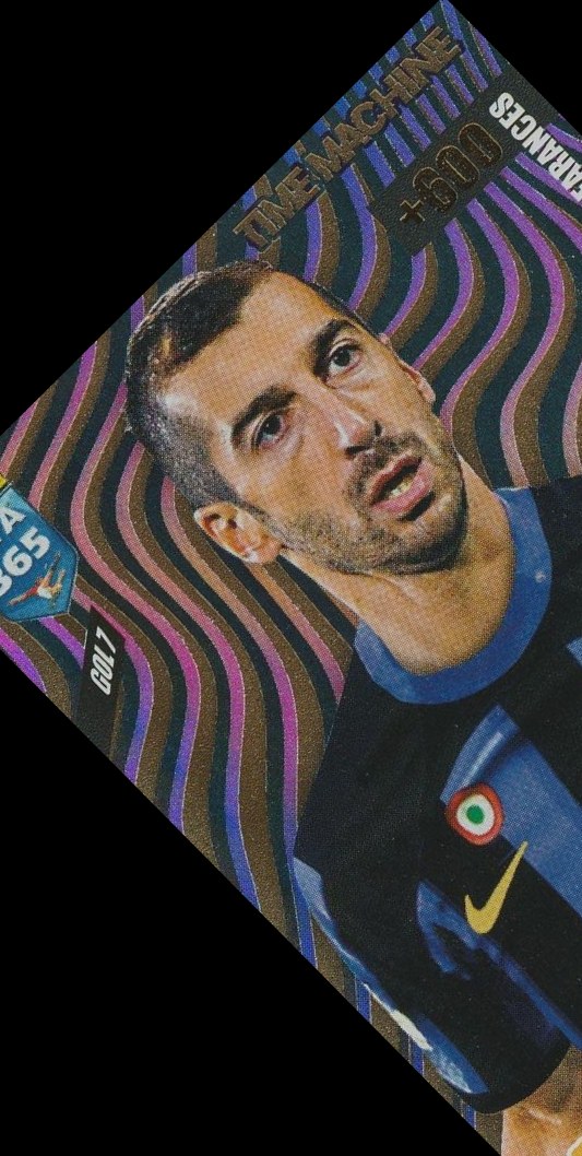 Henrikh Mkhitaryan 2024 Panini Adrenalyn XL FIFA 365