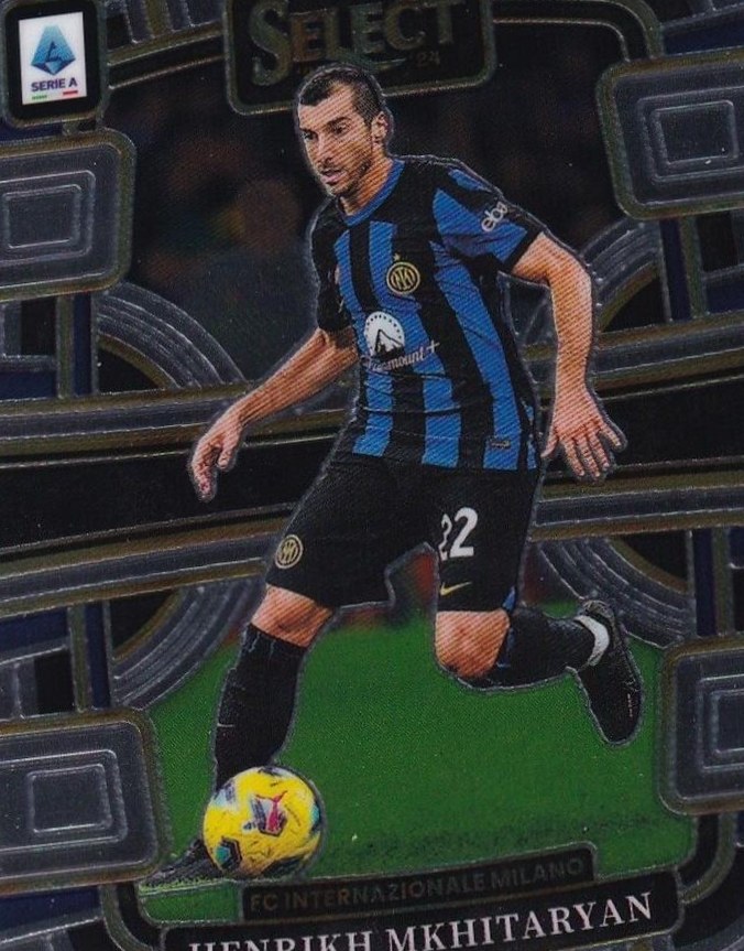 Henrikh Mkhitaryan 2023 Panini Select Serie A
