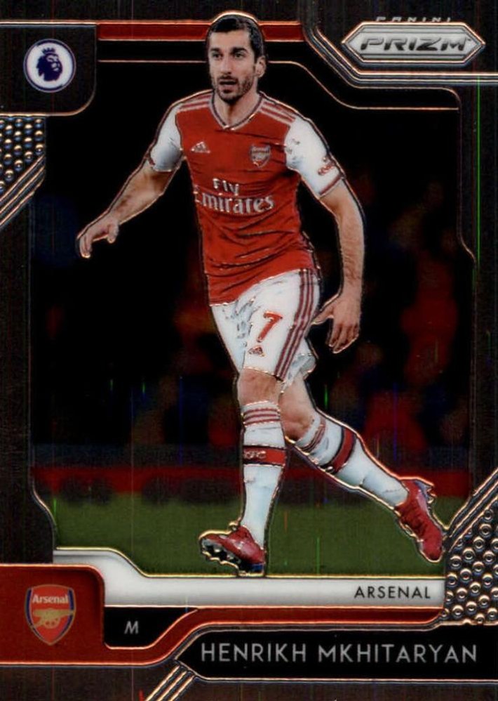 Henrikh Mkhitaryan 2019 Panini Prizm Premier League 130