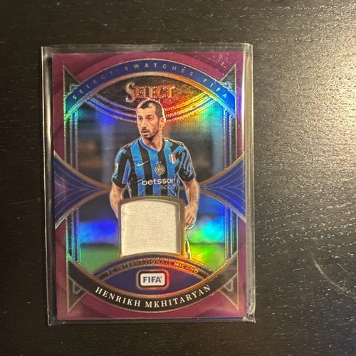Henrikh Mkhitaryan 2024 Panini Select /49