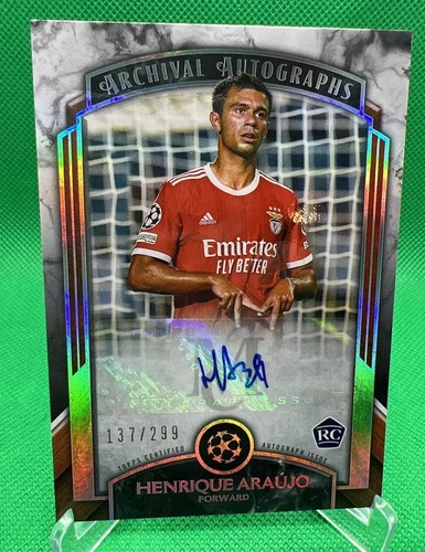 Henrique Araújo 2022 Topps Museum Collection /299