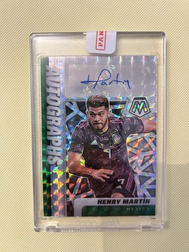 Henry Martin 2021 Panini Mosaico