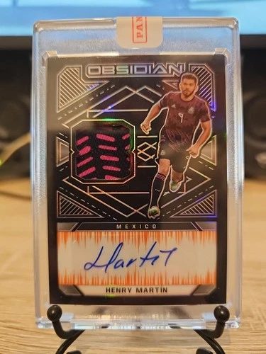 Henry Martin 2021 Panini Obsidian 05/15