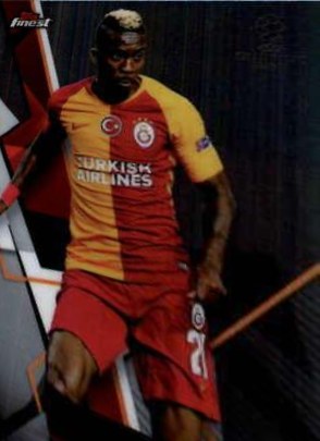 Henry Onyekuru 2018 Topps Finest UEFA 88